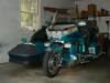 May 6.2005  I flew in to Atlanta, GA and bought this nice sidecar rig